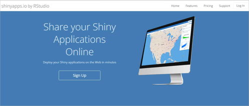 使用 R 语言构建可交互的 Web 应用